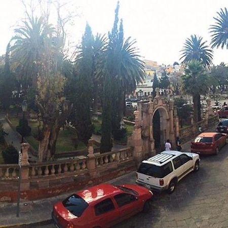 La Casona De Los Vitrales Zacatecas Ngoại thất bức ảnh